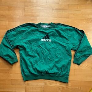 Vintage adidas windbreaker